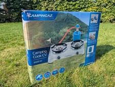 Campingaz Camping Cook CV Gaskocher, 2-flammig