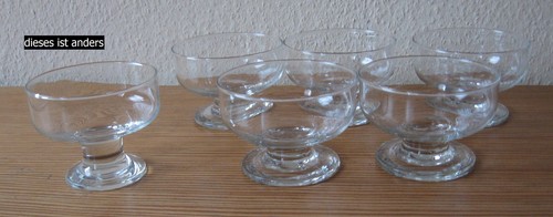 Dessertschüsseln eisschalen - 6,