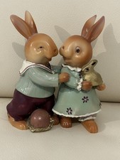 Osterhasen Pärchen mit