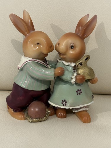 Osterhasen pärchen mit - pärchen,