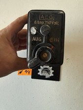 Industrie Schalter  alte