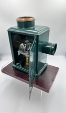 Alte Magische Laterne Signiert