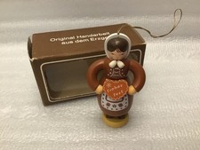 Erzgebirge  Pfefferkuchen Frau