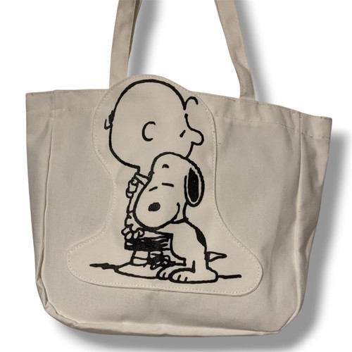 Snoopy peanut tote - peanut,