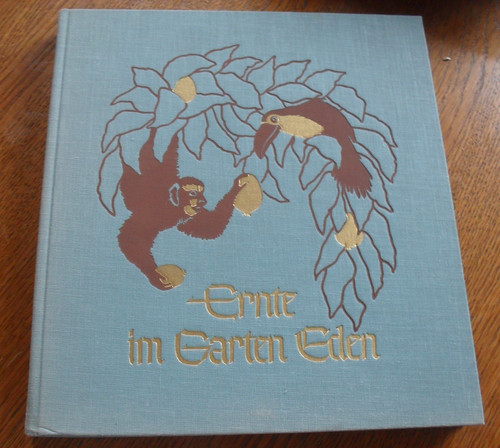 Ernte garten eden - eden., eine