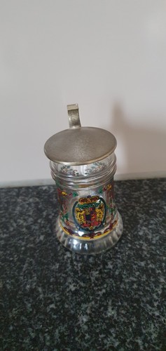 Miniatur bierkrug mit - miniatur,