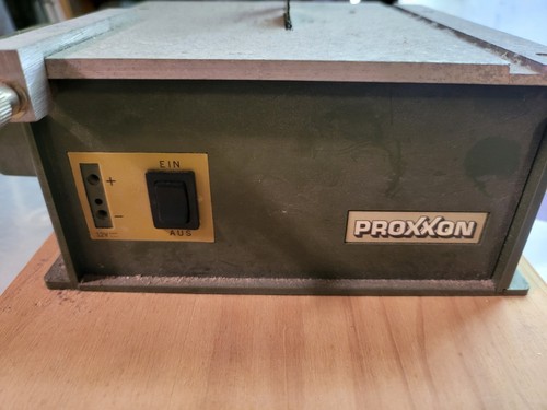 Proxxon mini tischkreissäge - proxxon,