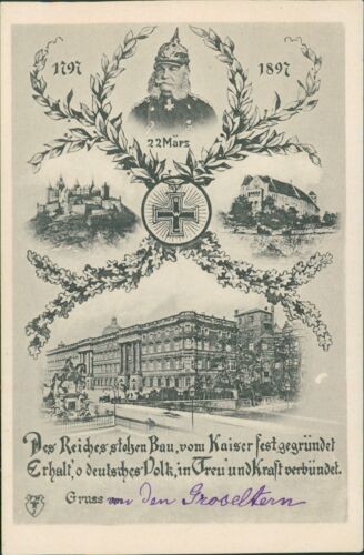 Ansichtskarte kaiser franz - kaiser,