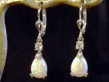 925 Silber Ohrringe mit