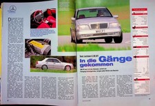 Sport Auto 06/1995 Mercedes C