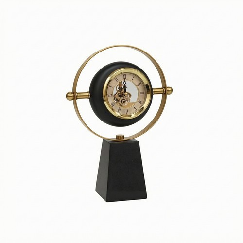 Dekouhr mit goldrahmen - mit,