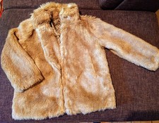  Mädchen Winterjacke aus Pelz