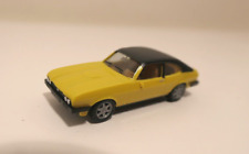 Herpa 1:87 - Ford Capri III - gelb, schwarzes Dach - 420570-002