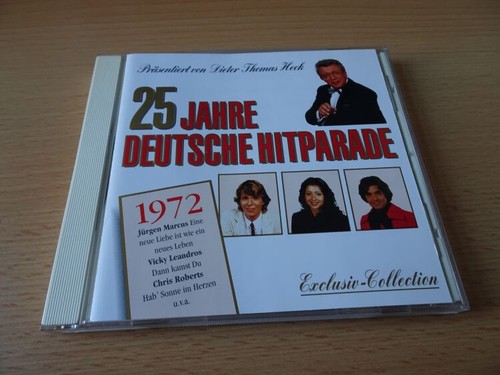 Jahre deutsche hitparade - cd,