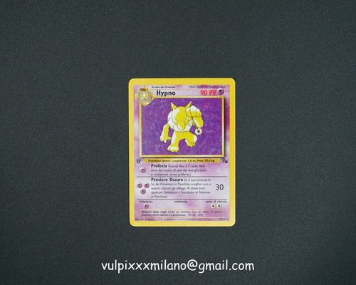 Hypno 1st edition - hypno,