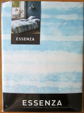 ESSENZA Kissenbezug PAAR Baumwolle DAYA BLAU 50x75cm NEU