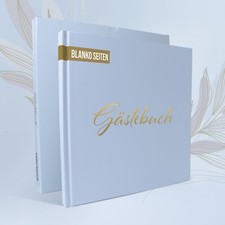 Gästebuch hochzeit 100 blanko - hochzeit,