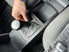 VW Polo 9N 9N3 Schaltknauf Schaltsack Schaltung 6Q1711113G United Leder schwarz