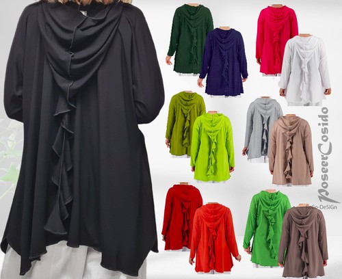 Poco lagenlook long shirt - poco, long-shirt