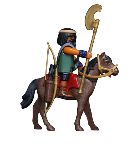 Playmobil sarazene pferd - sarazene,