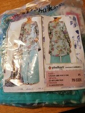 Phulkari Damen 3-teiliger