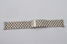 IWC FLIEGERCHRONO 3706 AUTOMATIK STAHL ARMBAND 20MM BRACELET SCHÖN VINTAGE