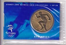 Australien Coincard's je 5 Dollar-Olympic 2000,# 1- 28/#21 -28/#25 -28