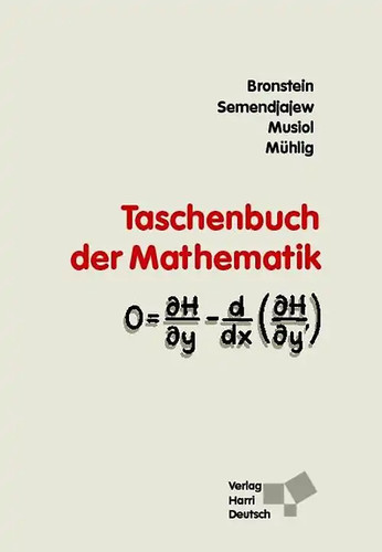 Taschenbuch der mathematik - taschenbuch,