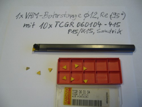 Vhm bohrstange 95 - d=12, ,