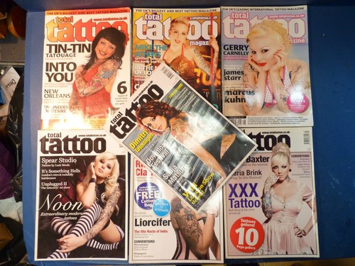 Total tattoo magazine - total, x7