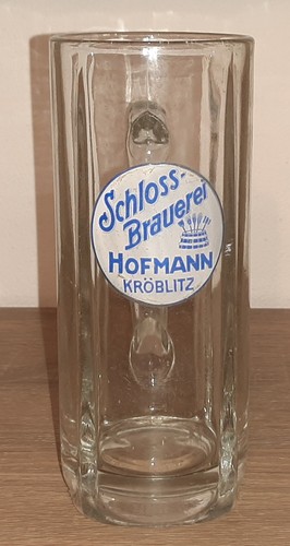 Alter bierkrug glaskrug - bierkrug,
