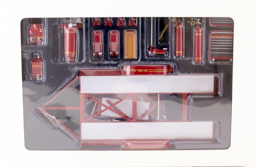 Gmp shop tool and trailer - 1:18,