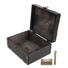  Antike Schatzkasten Holz