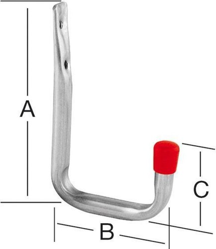 Vormann wandhaken u form - vormann, u-form