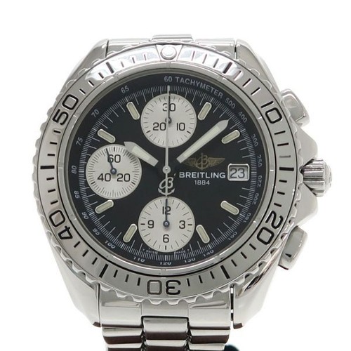 Breitling chrono shark 40mm - chrono, ss