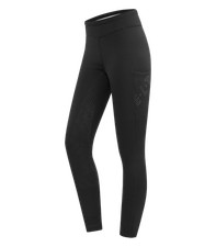Waldhausen ELT Damen Thermo Teddy Reitleggings Rica schwarz 
