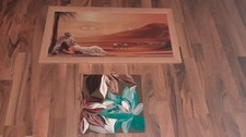 2 dekorative Wandbilder