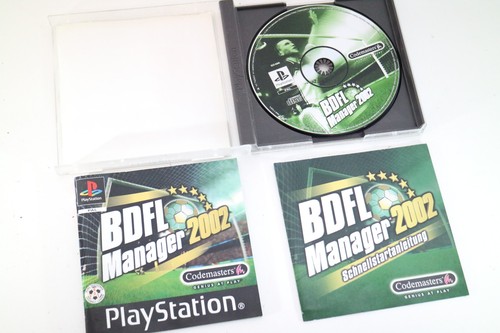 Bdfl manager 2002 - manager, –