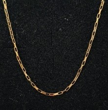 Goldkette 18k 750 mls - goldkette, 60