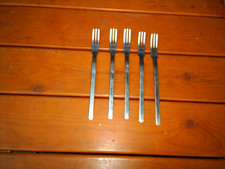 5x WMF Cromargan Tafelgabel