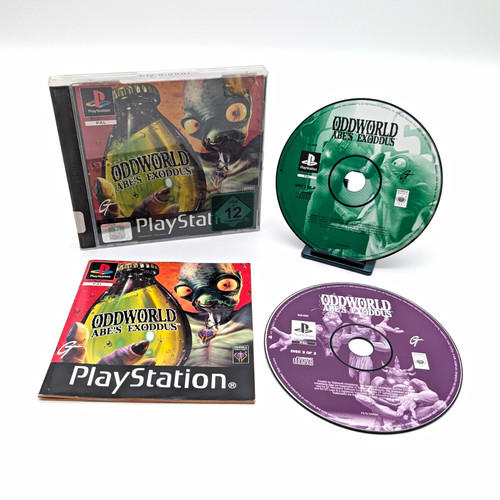 Oddworld abe exoddus sony - oddworld:,