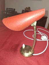 Tischlampe Nachttischlampe Retro Vintage 50er Alt Klein Heiru Austria Tütenlampe