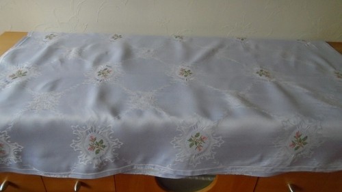 Schöne tischdecke helles blau - helles,