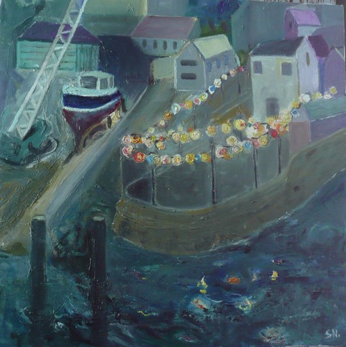 Polruan kai werft original - &,