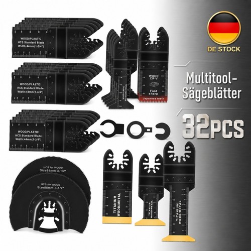 32tlg multitool zubehör - 32tlg,