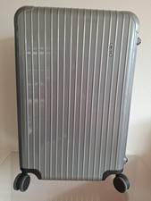 Rimowa- Koffer, groß, Silber, in Topzustand