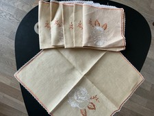 Serviette. Vintage 1960s    6