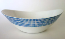Arzberg Form 2000 Bastdekor Schälchen Schüssel oval 20,5 cm Neuzustand