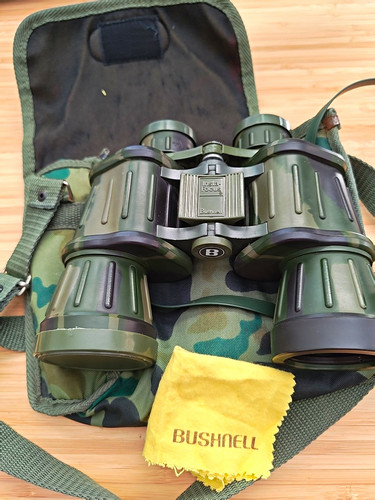 Bushnell ensign 10x50 fernglas - ensign,