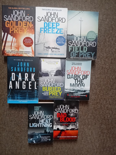John sandford book - john, bundle,